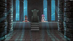 gameplay slave lord realms of bondage 1 sklaven nur f�r uns in 3d anime bdsm bondage fantasy futanari game slave submission