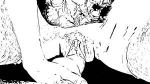 granny's pussy cartoon masturbation