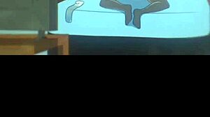 Anime girl craves cum in intense sex scene