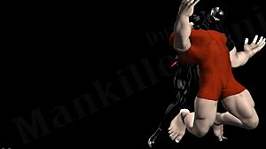 Ninjette sneak peek in konosuba 3d cartoon anime ass babe boobs muscular pretty sexy