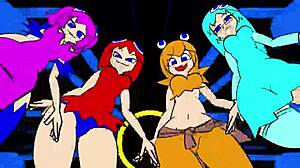 Minus8 Pac-Man Ghost Girls Animation