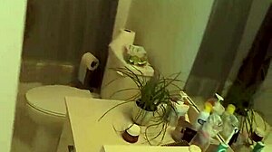 i told her to use my shower as her was broken