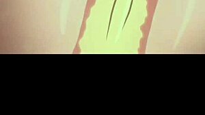 Anime girl craves cum in intense sex scene