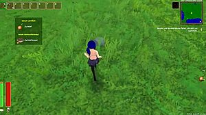 Gameplay of tropical monster girls involves character creation and getting stranded