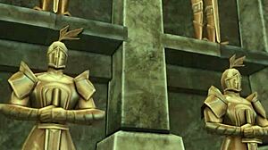 Hp au 8 the wedding - 3d hentai - preview version