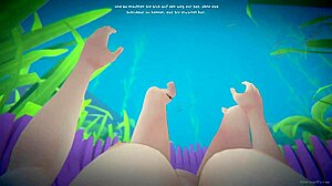 Gameplay of tropical monster girls involves character creation and getting stranded