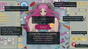 Gameplay my jazzy lolly crush myjlc 2 new with kisses and licking