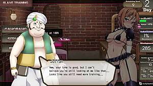 d end colosseum bad end mode with maid