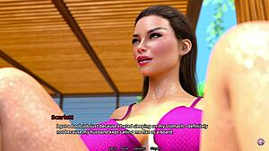 milf housewife talks to neighbor's stepson