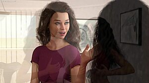 Hot latina milf gets fucked doggystyle