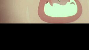 Anime girl craves cum in intense sex scene