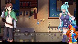 Konosuba Goddess Corrupts Our Horny World In This Hentai Game!