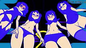 Minus8 Pac-Man Ghost Girls Animation