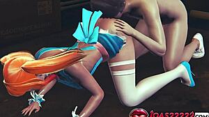 रेड हेड गोया 3D हेंटाई एनीमेशन क्लोजअप रिमजॉब व्यूज डबल डिल्डो इंसर्शन POV फिंगरिंग टाइट पुस्सी इंटेंस ऑर्गेज्म