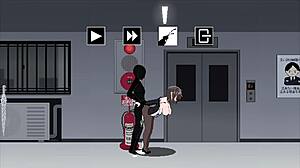 Hentai Game Room 801 Blowjob Creampie Gangbang