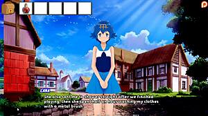 follando en video juego poke ball two gameplay