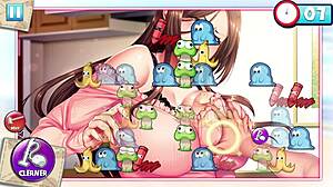 hentai game paradise cleaner gameplay!