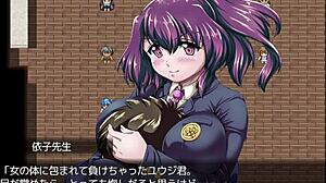 Hentai Game Test with Big Tits and Boobs