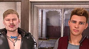 Stepmom, Stepson, Stepsister 3D Hentai Sex Story