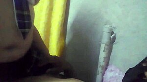 Student seduces professor for better grade.