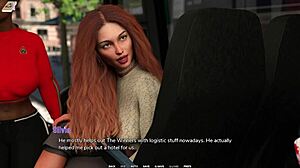 i got a handjob from hot emo girl on public bus in taboo university 58