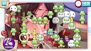 hentai game paradise cleaner gameplay!