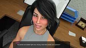 Milfy city full part 26 busty college teacher invites me for fun but we fuck