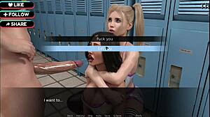 Hardcore 3d hentai animation brazilian cartoon gaming video!