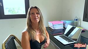 Does Milena MILF always crave sex?