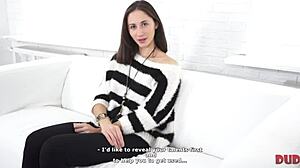 agent fucks the girl without condom in hardcore scene