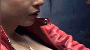 Wow, that porn game has huge cocks!