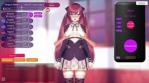 Hentai Game Turns Karen into Sow in Corridor