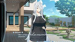 Summer Clover Harem Game Ep 28 Stepsis Roleplay Footjob