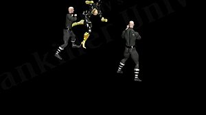 holly triple triplet beatdown