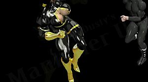 holly triple triplet beatdown