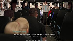 Горячая эмо-девочка подрочила мне в автобусе в Taboo University 58