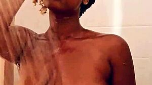 Part two shower play with big ass and tits