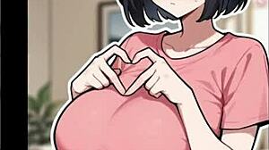 Girlfriend Streams Hentai Game in Maid Outfit for Strangers