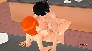 ग्वेन की वाइल्ड किचन में बेन10 हेंटाई एडवेंचर, एशियन जापानी मंगा ऐनिमे हेंटाई 3डी पॉर्न