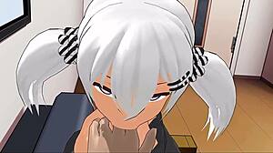 बेस्ट एनिमे हेंटाई ब्लोजॉब कंसन्ट्रेटेड वर्जन2