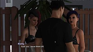 in rvenga porn game, teens explore all the wild adventures