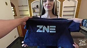 Stepsister helps in pool, craving cum in pussy with janys