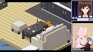 hentai game exploring wife and husband dynamics part 1