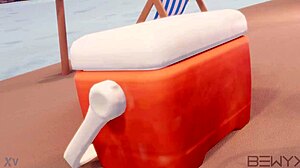 Overwatch Mercy Character Animations Detailed Showcase