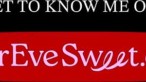 Is Eve Sweet Ready for BBC Stretching on the Public Beach?