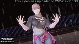 MMD GWSN Kasumi Hot Kpop Dance DOA Uncensored Hentai Cosplay
