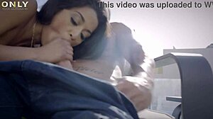 Erza Scarlet Gets Scarlett Domingo Laid in 4K