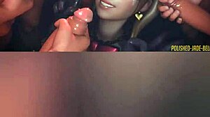 3d cumshot compilation mostly facials