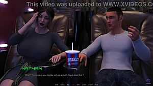 Office story about a seductive milf