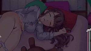 夜這いヘンタイゲームで妹をイカせる